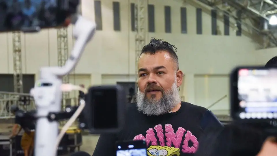 Avanza producción y montaje para la presentación de Steve Aoki en Veracruz 