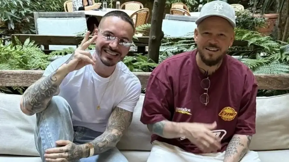 ¡Ay que buenooo! J Balvin y Residente se reconcilian 