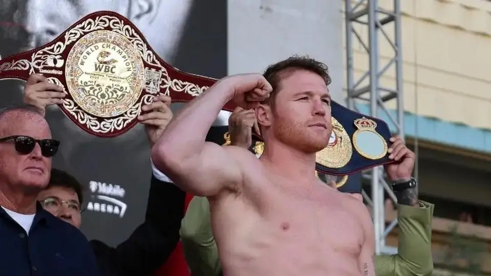 Ya! hay fecha para el primer combate del 2026 del 'Canelo' Álvarez (+video)