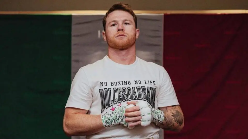 Ya! hay fecha para el primer combate del 2026 del 'Canelo' Álvarez (+video)