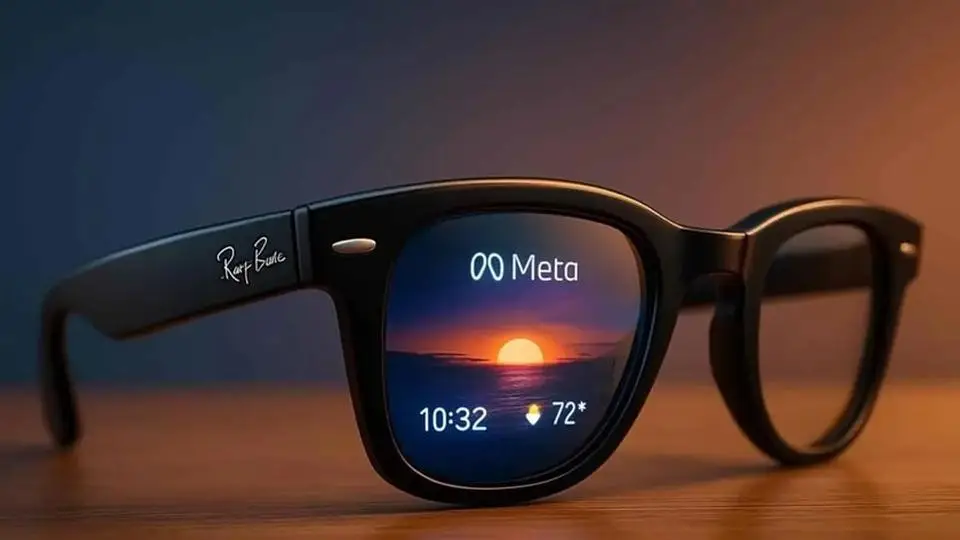 Este es el costo de las gafas inteligentes con IA, pantalla y pulsera neural