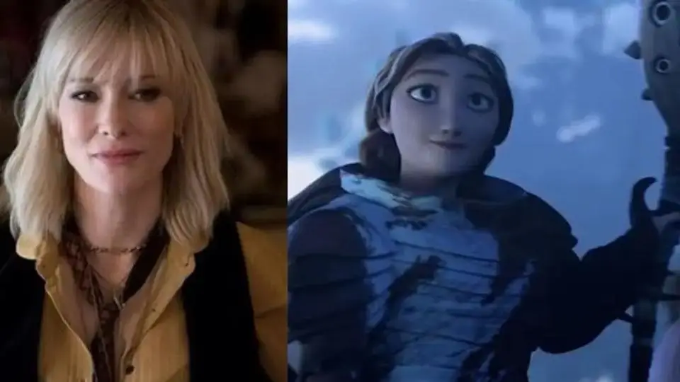 ¡Confirmado! Cate Blanchett en el live-action de 'Cómo entrenar a tu dragón 2'