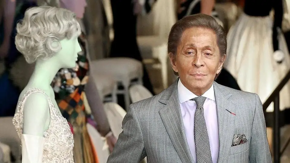 Muere el diseñador italiano Valentino