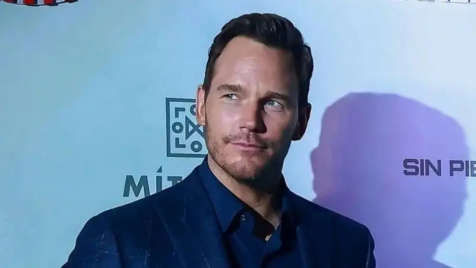 Chris Pratt presenta su película 'Mercy' en Ciudad de México