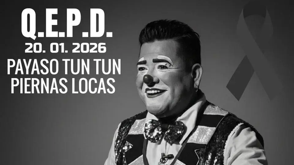 Muere en su auto el payaso Tuntun Piernas Locas, en Veracruz 