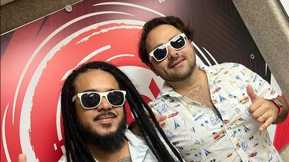 HaQna le canta a "La Fiesta de todos" 