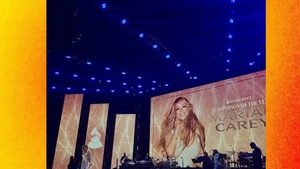 Mariah Carey honrada como Persona del Año 2026 en víspera a los Grammy 