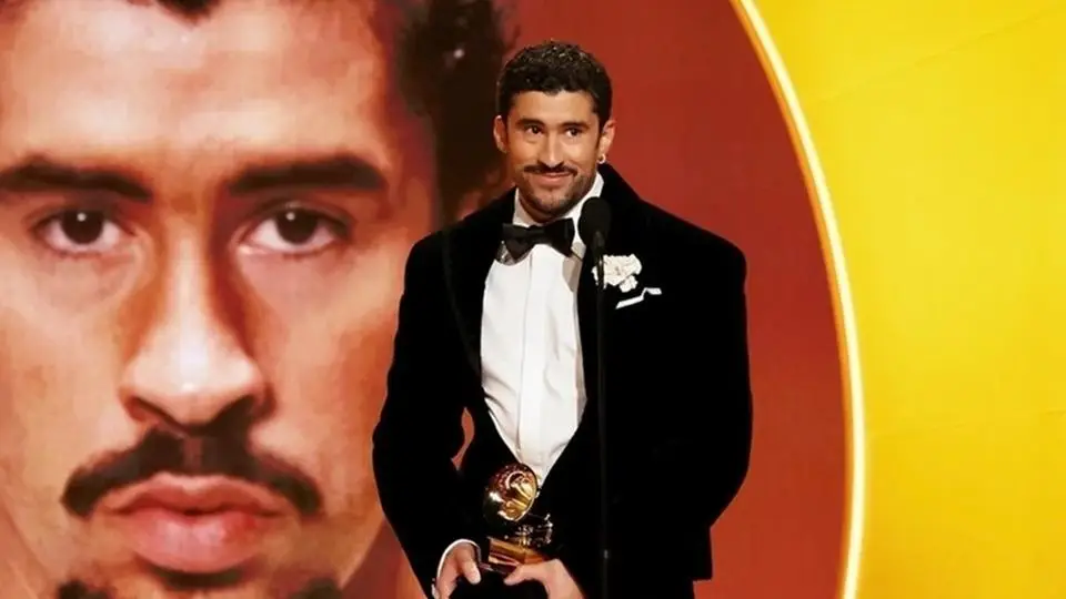 'No somos animales': El aplaudido discurso de Bad Bunny contra ICE en los Grammys