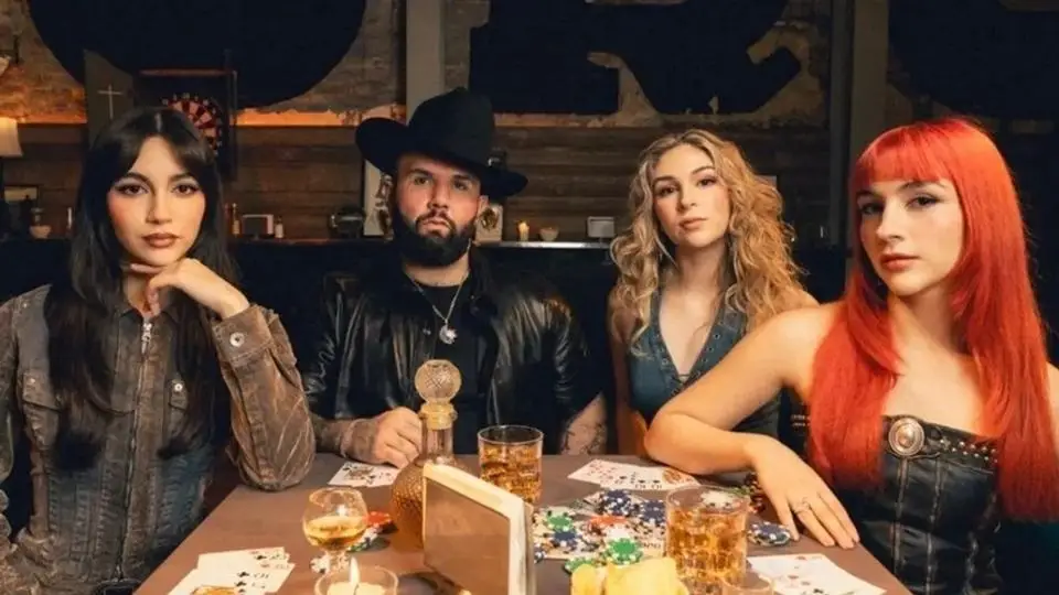 Fusionan rock y regional mexicano: The Warning y Carín León lanzan 'Love to be Loved' (+video)