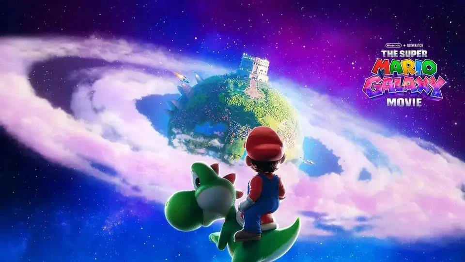 Un minuto bastó para que Mario rompiera internet con el nuevo tráiler de Super Mario Galaxy: La Película