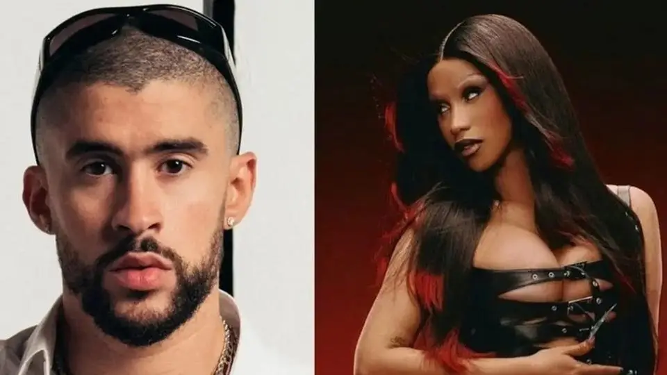 Cardi B, la invitada favorita de aficionados para acompañar a Bad Bunny en el Super Bowl