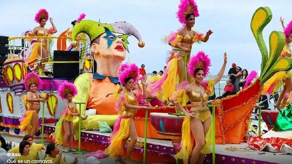 Hoy Inicia el Carnaval de Veracruz 2026 (Cartelera)