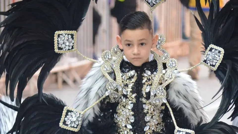 Precioso Desfile de Coronación de las Pequeñas Majestades del Carnaval de Veracruz 2026 