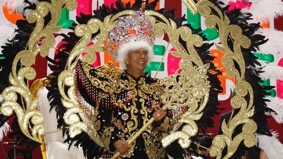 'Nayo' Ya! es Rey del Carnaval de Veracruz 2026 (+fotos) 