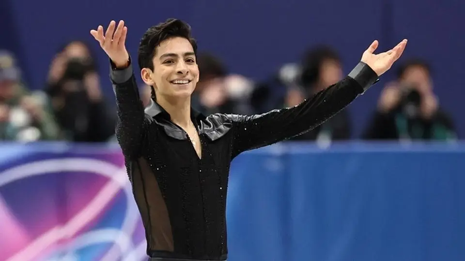 Así fue la rutina de Donovan Carrillo en la final de patinaje artístico en Juegos Olímpicos (+video)