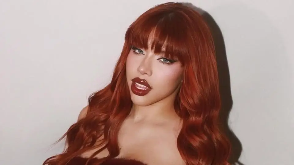 Yeri MUA la rompe en el Palacio de los Deportes como invitada de El Malilla (+video)