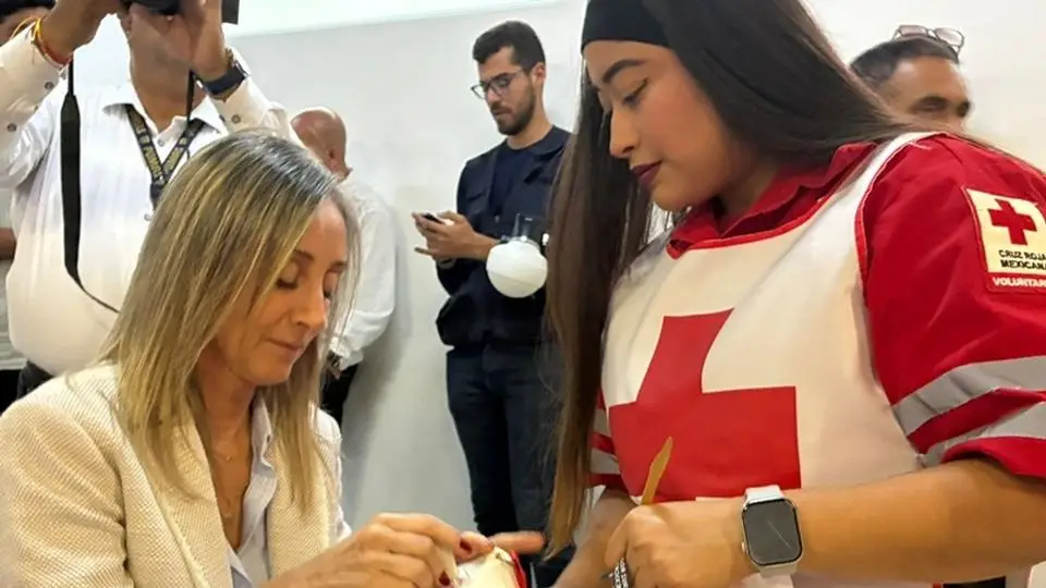 ¡Hay que cooperar! Arranca colecta de la Cruz Roja en Veracruz