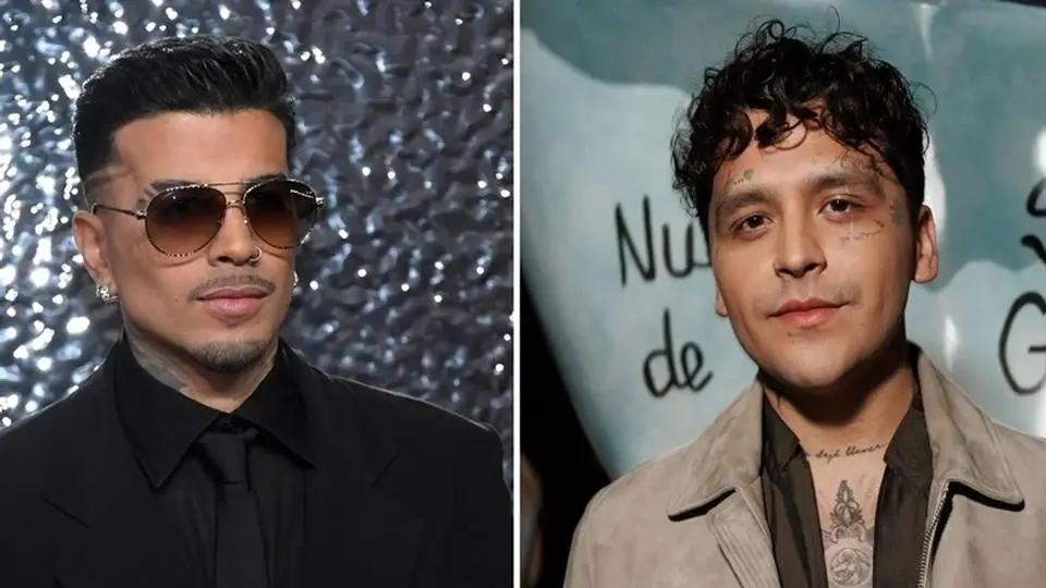 ¡Otra polémica! Canción de Rauw Alejandro 'incomoda' a Christian Nodal y Cazzu (+video) 