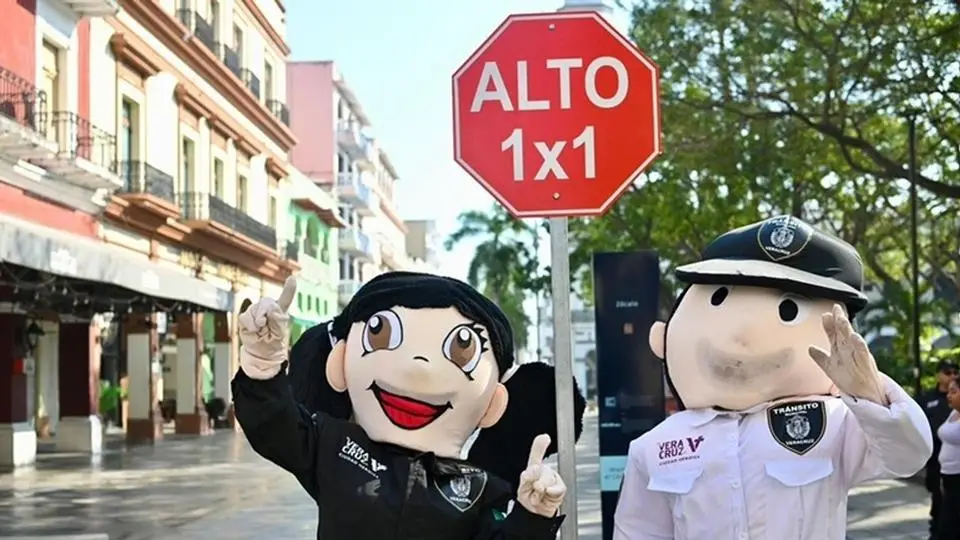 Ya! salió el peine: Habrá multas por no respetar el 1x1 vehicular en Veracruz