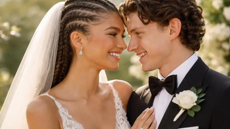 Chisme potente... ¡Zendaya y Tom Holland se casaron!
