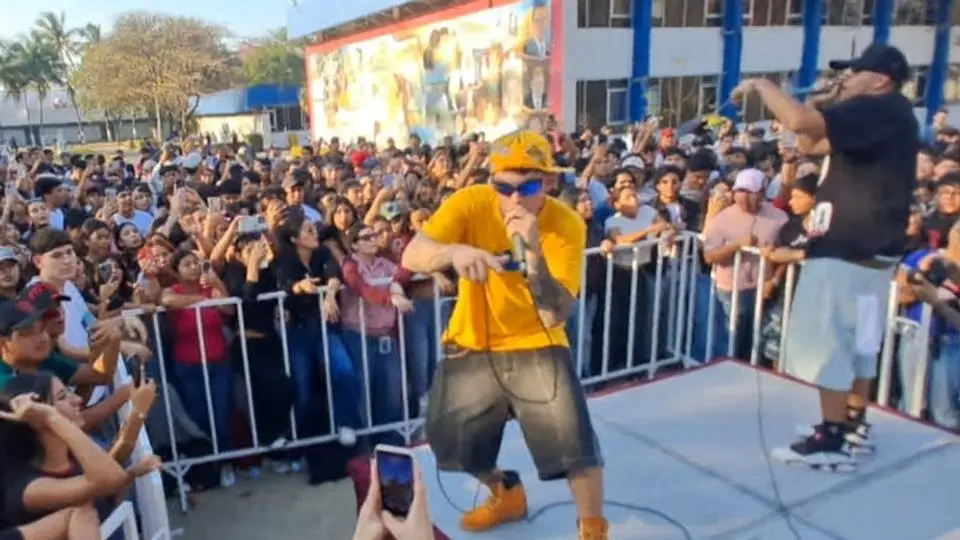 ¡Quéee perreo! Tarde de Mexa Reguetón en el Tecnológico de Veracruz 