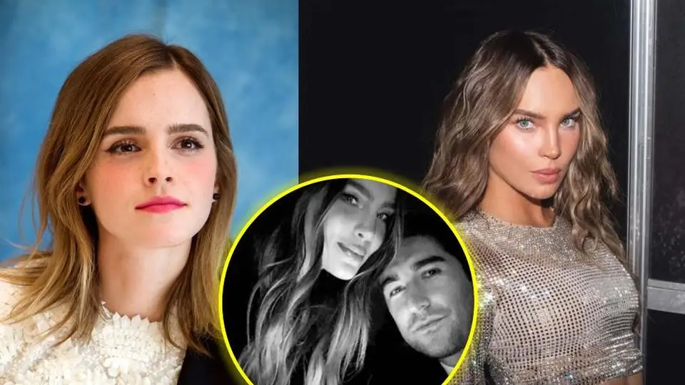 OMG! Emma Watson estrena romance con empresario mexicano, ex de Belinda (+FOTOS)