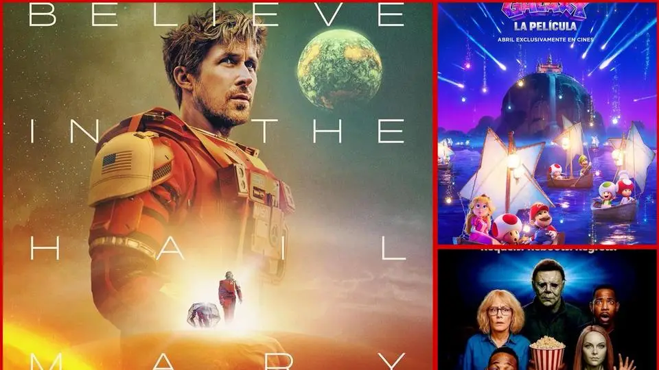 Top 3 estrenos de películas 