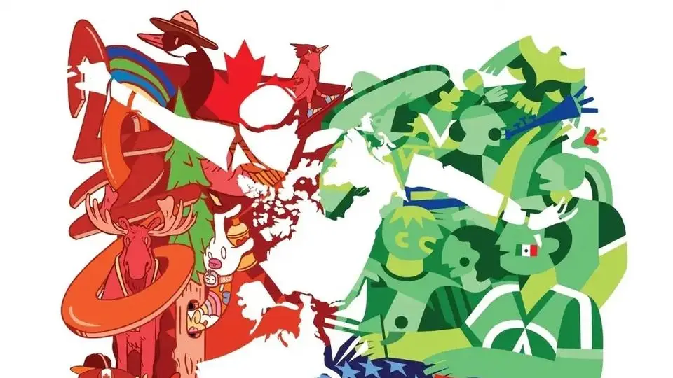 Presentan el póster oficial de la Copa del Mundo 2026 ¿Te gusta?