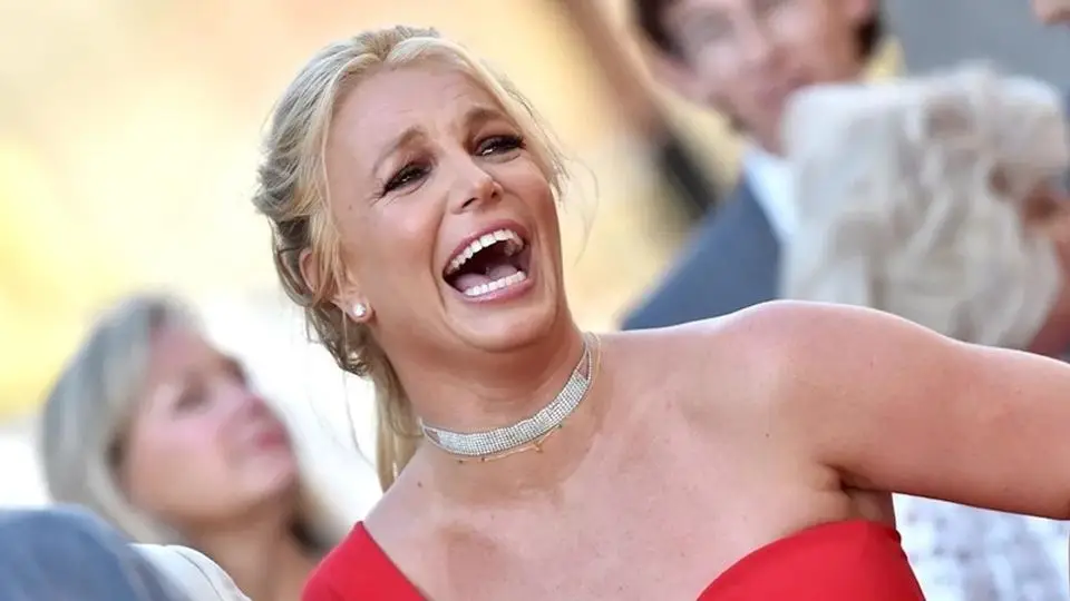 ¿Britney, estás bien? Despide a todos, la arrestan y ya platica sola