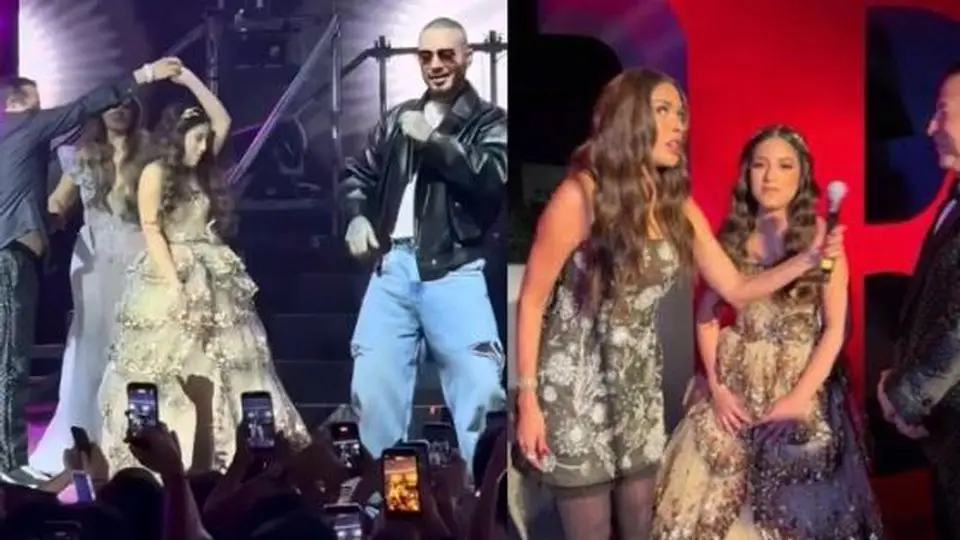 Asi luce una fiesta de XV años de 45 millones de pesos (+VIDEO)