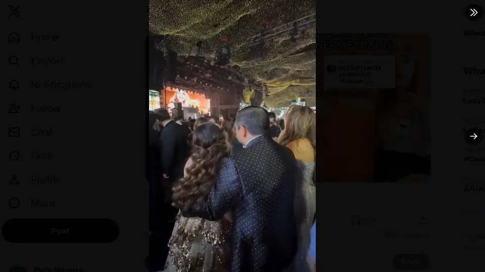 Los costosos regalos que recibió la quinceañera Mafer 