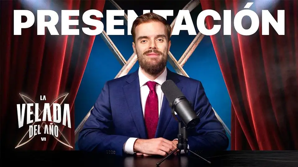 Ibai Llanos revela la cartelera de La Velada del Año VI: fecha, peleas y dónde ver el evento