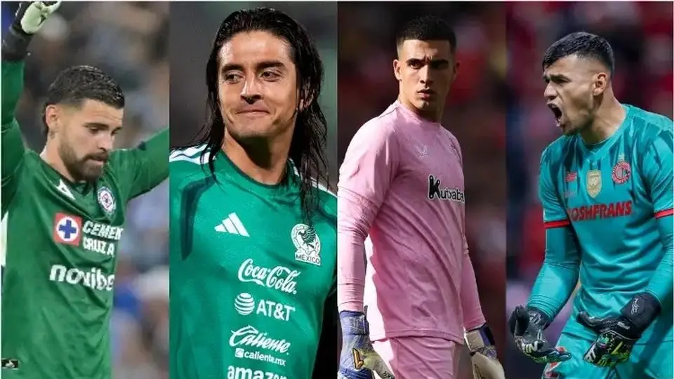 ¿Qué porteros podrían suplir a Malagón en la Selección Mexicana?
