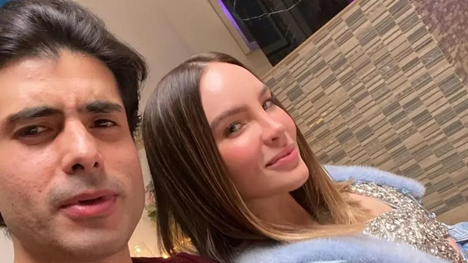 Ex de Belinda cae del tercer piso de un edificio; presuntamente quiso quitarse la vida (+videos)