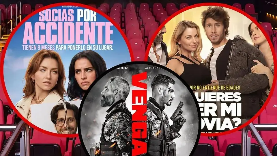 Top 3 películas mexicanas 