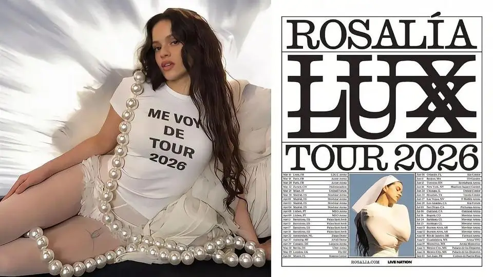 Rosalía convierte la moda en parte de su arte