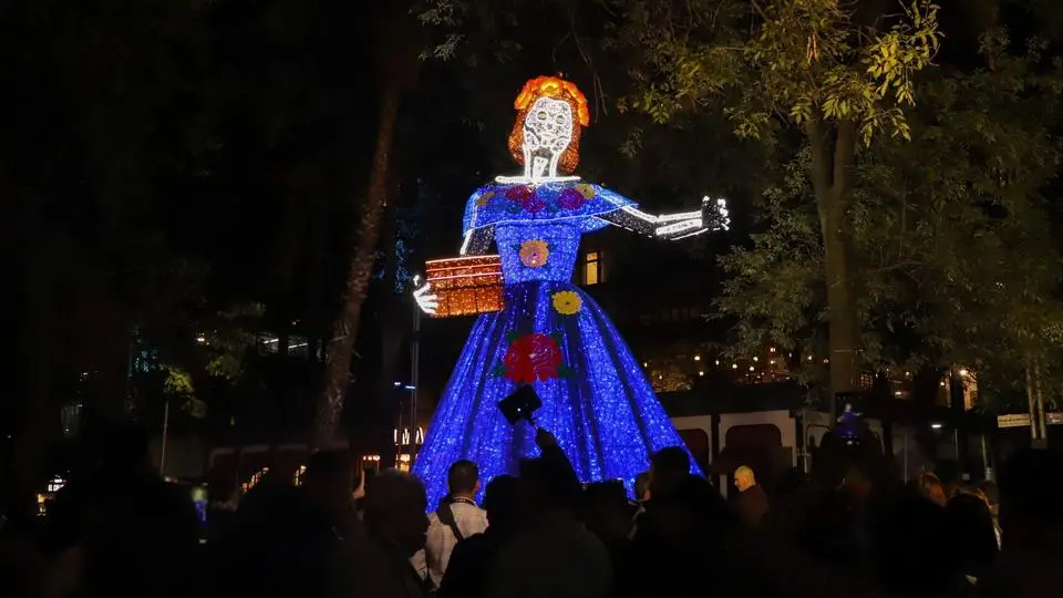 ¡Festival iluminara México! FILUX 2026