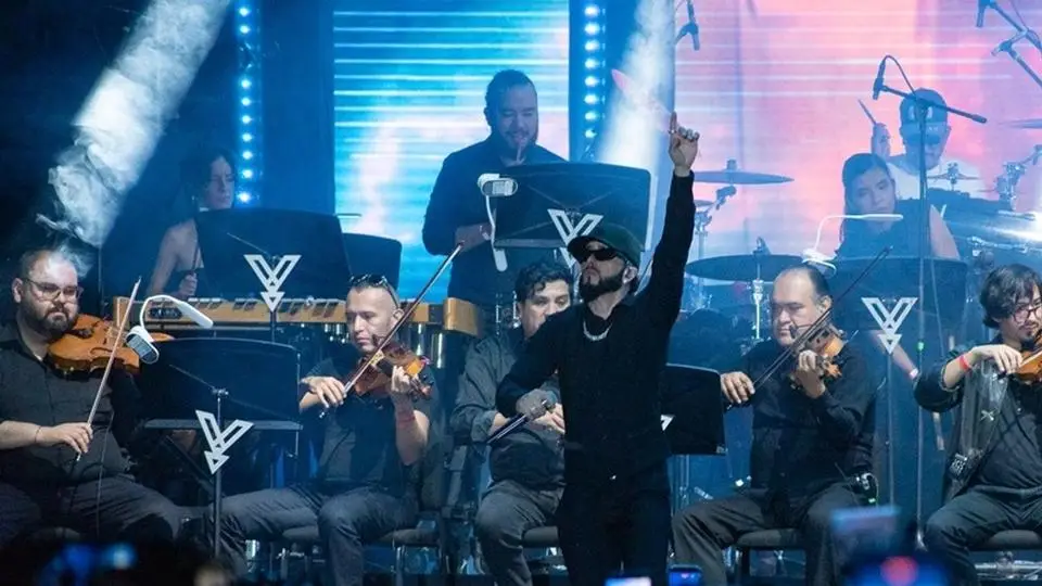 Yandel Sinfónico: Una noche de elegancia, nostalgia y poder urbano en Veracruz (+fotos)