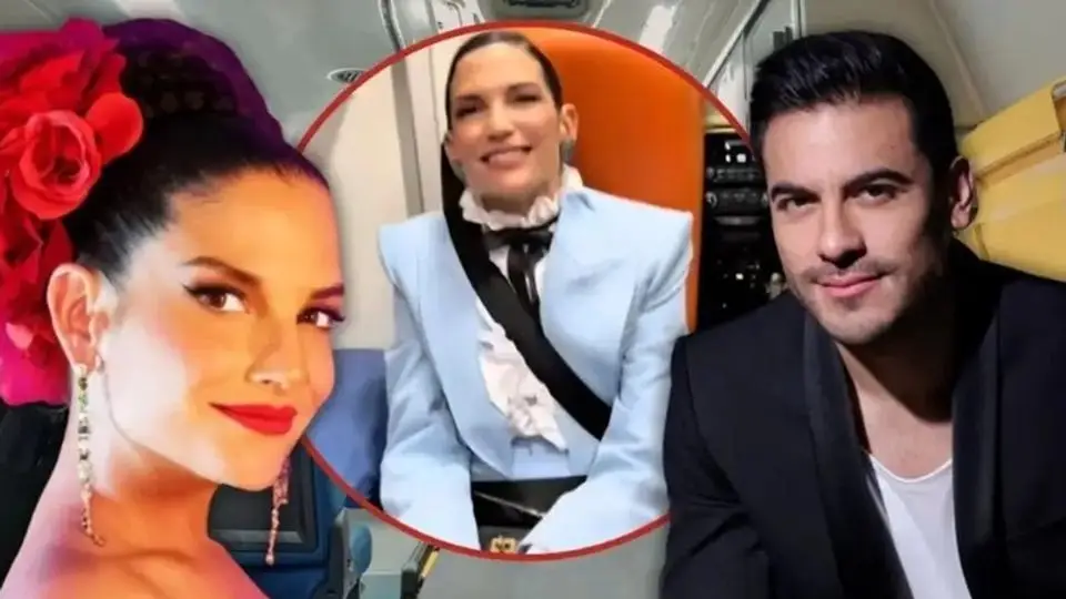 ¡Se la acaban! Natalia Jiménez usa ambulancia para que la lleven a una fiesta