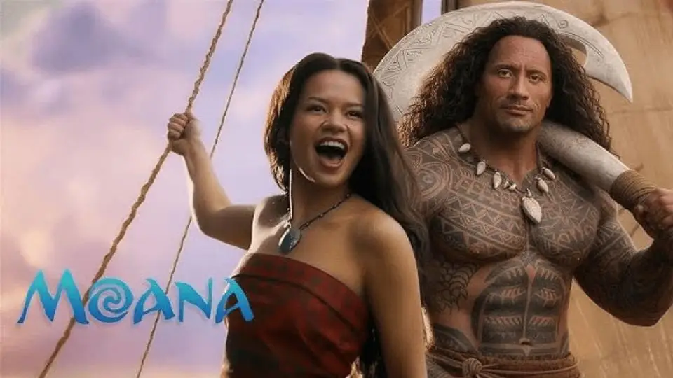 Detalles que necesitas saber sobre el Live Action de MOANA 