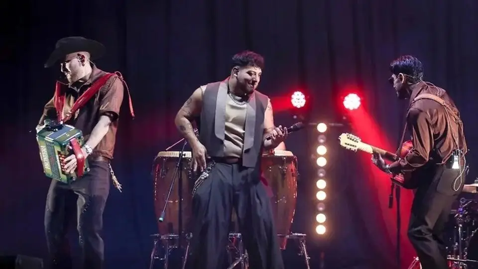 Grupo Frontera canta tema oficial de la selección mexicana para el Mundial 2026