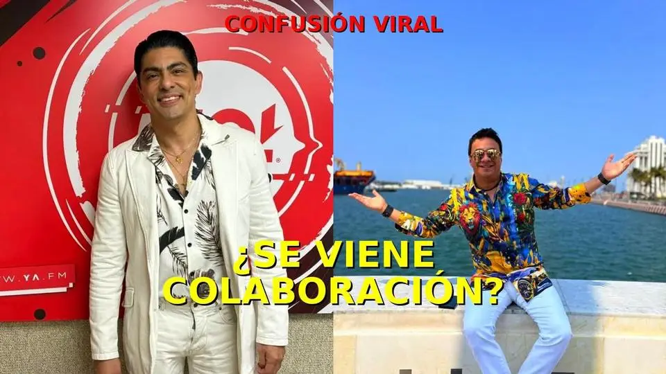 ¿Se viene colaboración Nelson Kanzela y Victor García? Esto pasó…(+video)