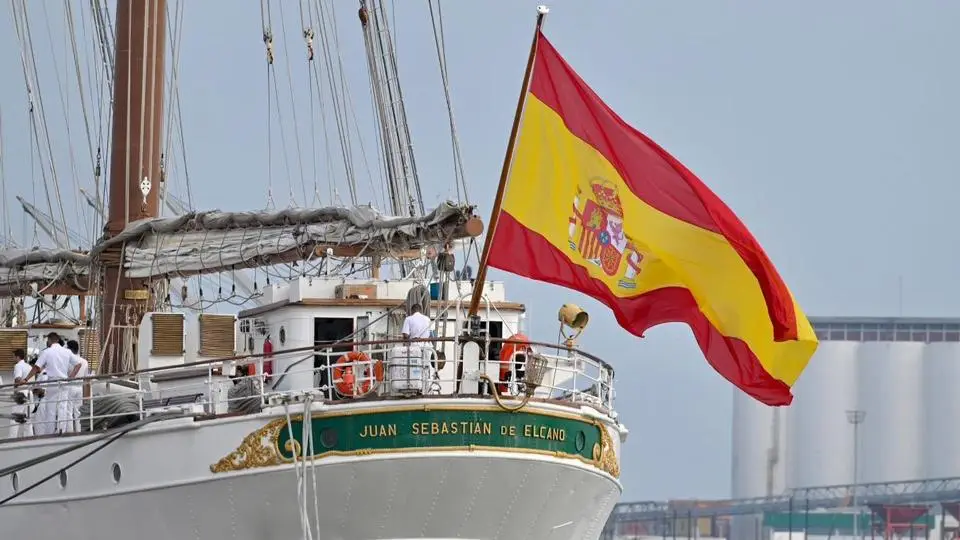 ¡El Buque Escuela Español Llega a Veracruz y tú puedes visitarlo, estos son los horarios!