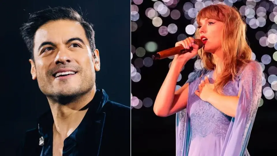 Carlos Rivera sorprende con su versión mariachi de "The Fate of Ophelia" de Taylor Swift
