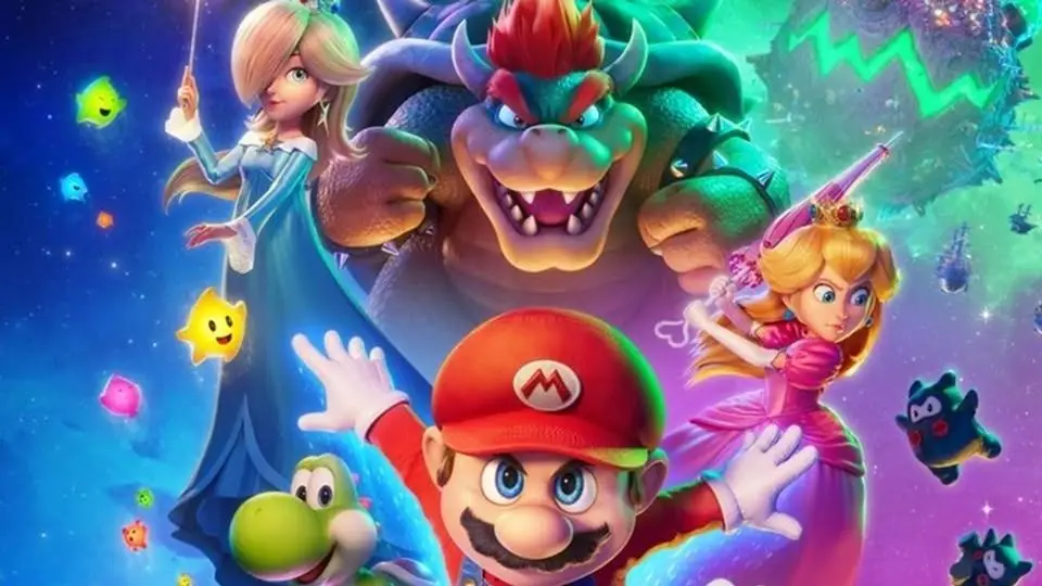 'Super Mario Galaxy' arranca con baja calificación en Rotten Tomatoes