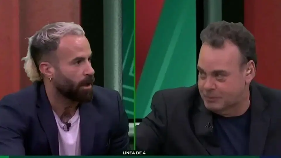 ¡Hay tiro! Faitelson insulta a exfutbolista en programa en vivo (+video)