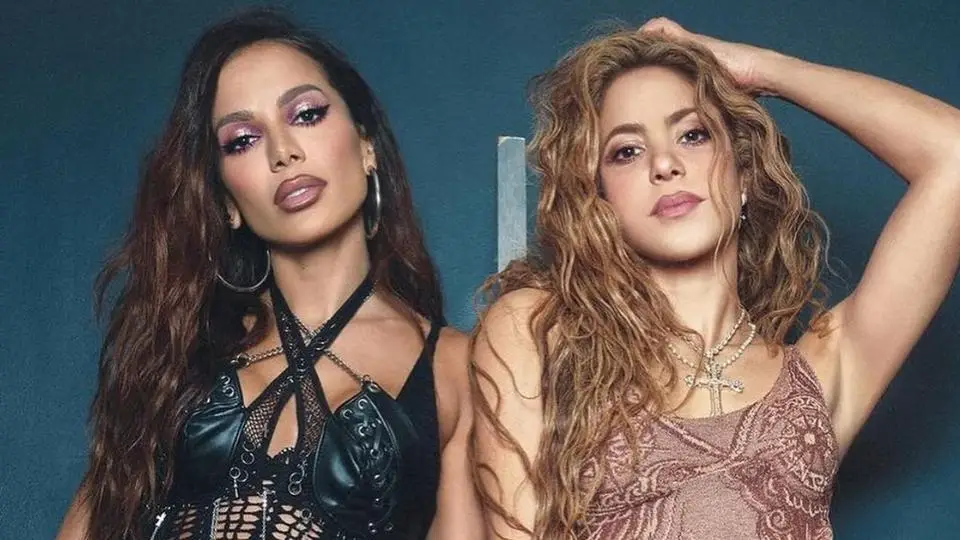 Anitta y Shakira encienden la escena con ‘Choka Choka’, la colaboración que nadie vio venir