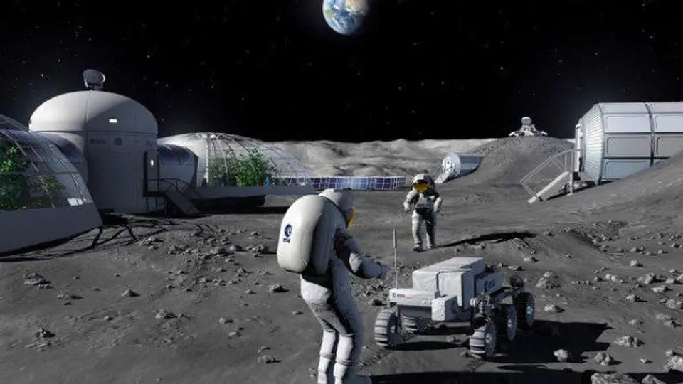 ¡La NASA quiere llevar humanos a vivir en la Luna! (+FOTOS)