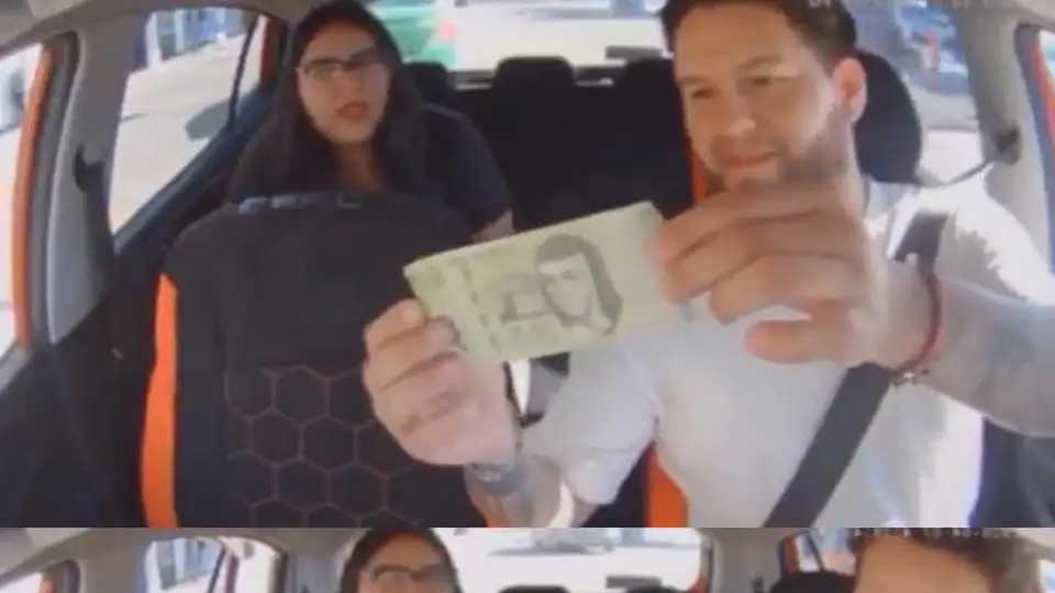 ¡Aparte de estafadora ,salió chantajista la comadre! (video)