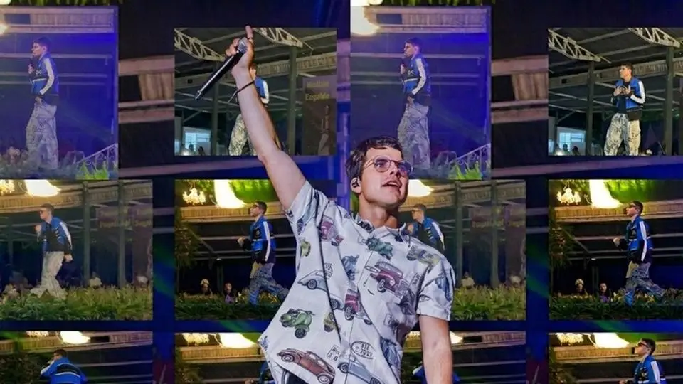 Alexis Siles conquista el corazón de Oaxaca con su contagiante pop